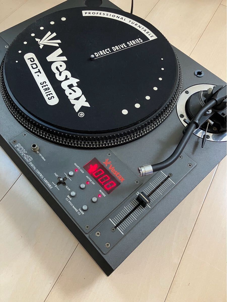 Vestax ベスタクス PDX a1mk2中古可動品×1台ストレートアームモデル