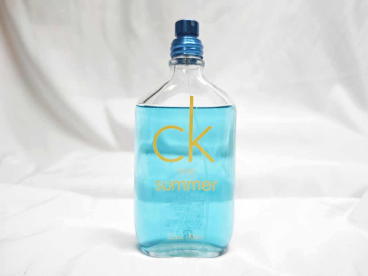 カルバン クライン シーケーワン サマー EDT 100ml オークション比較
