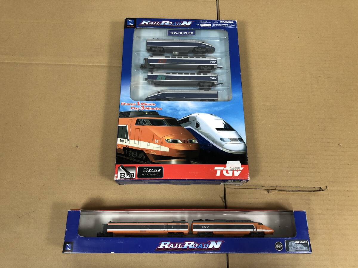 Yahoo!オークション -「tgv duplex」(Nゲージ) (鉄道模型)の落札相場