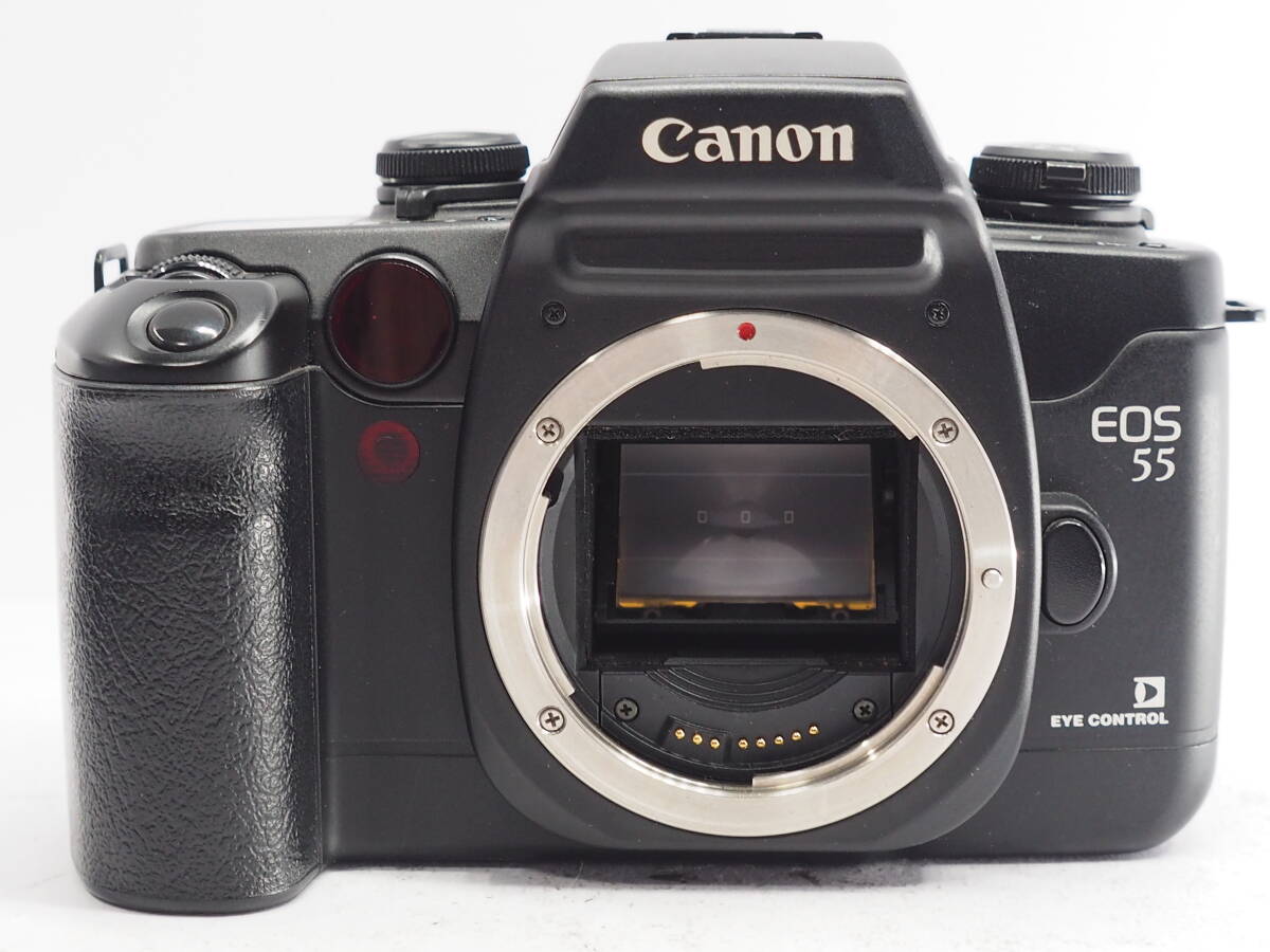 Yahoo!オークション -「canon eos55」(フィルムカメラ) (カメラ、光学