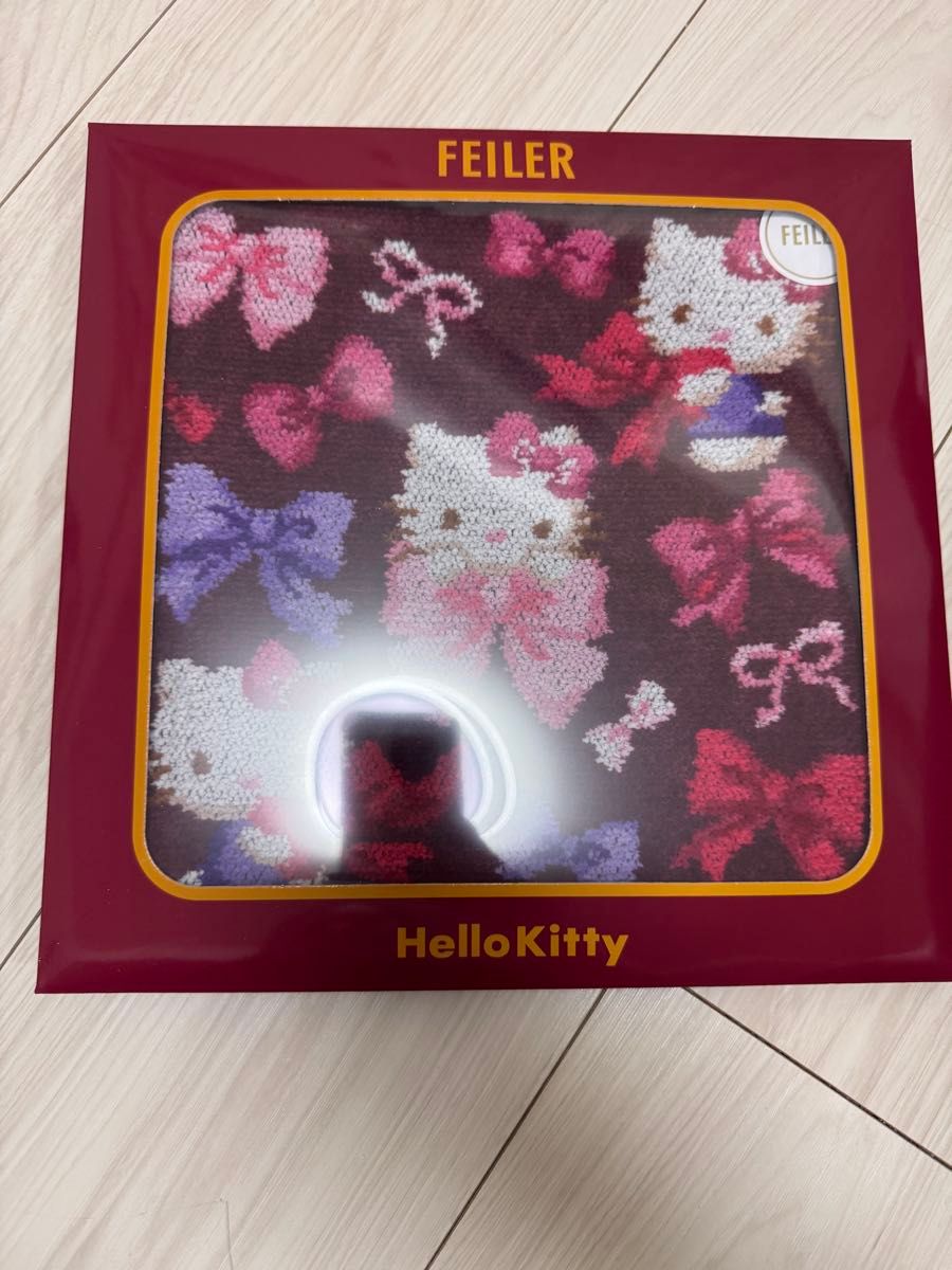 JAL フェイラー タオルハンカチ ハンドタオル 機内販売限定 日本航空