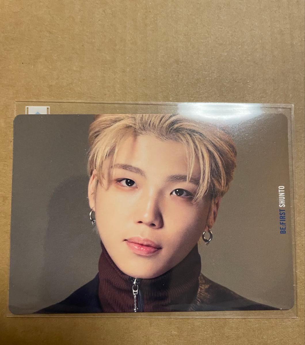 Smile Againトレカ BE FIRST シュント カードSHUNTO｜Yahoo!フリマ（旧