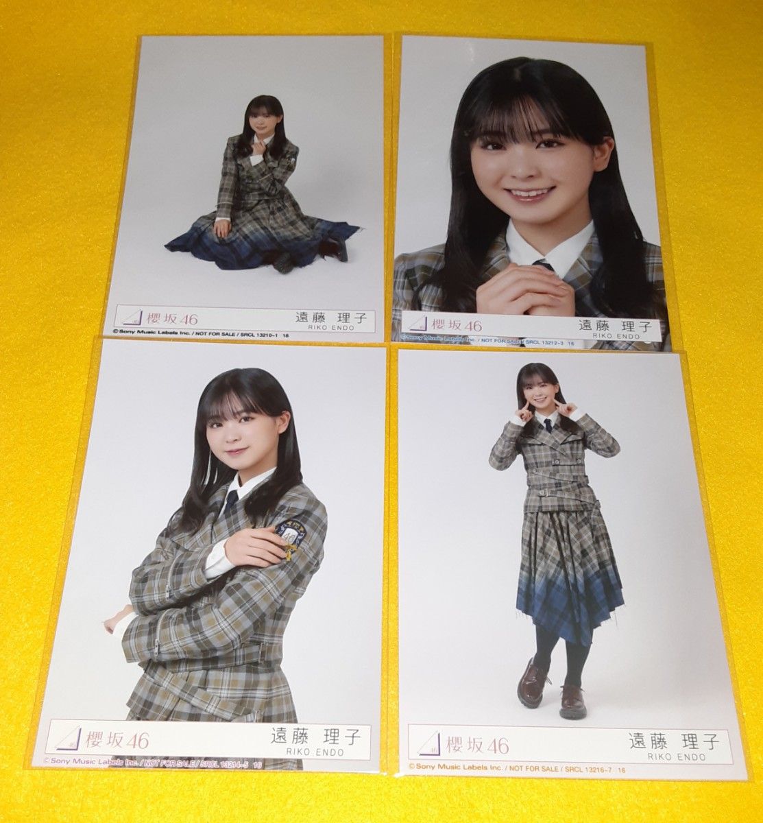 村井優 UDAGAWA GENERATION 櫻坂46 生写真 コンプ 封入｜Yahoo!フリマ