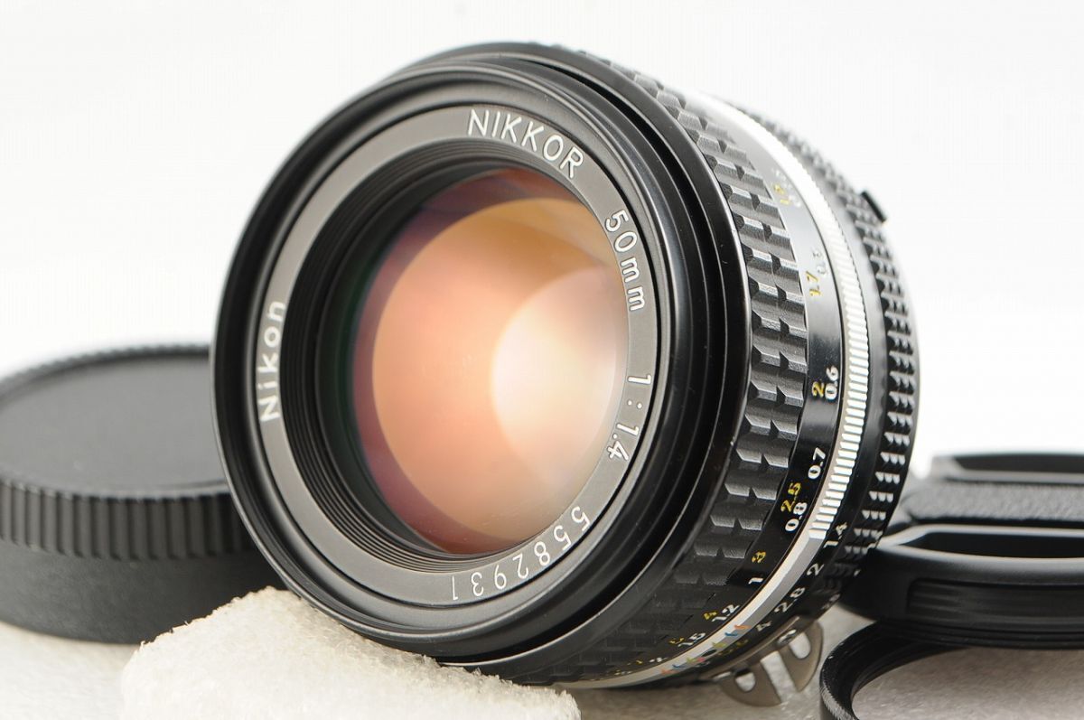 ☆ジャンク品☆ ニコン Ai-s NIKKOR 50mm F1.4 #19551 ☆ジャンク品☆ [