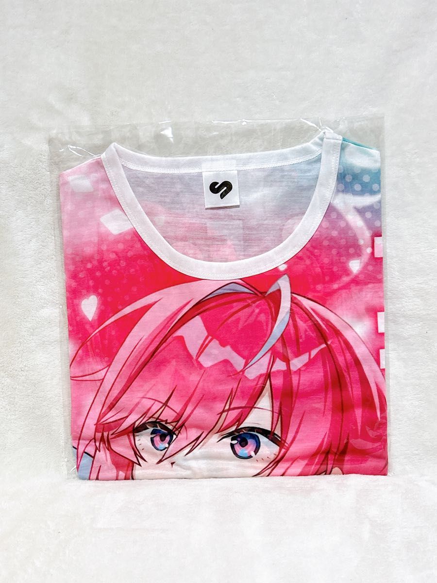 STPR すとふぇす フルグラフィックTシャツ めておら Lapis ラピス