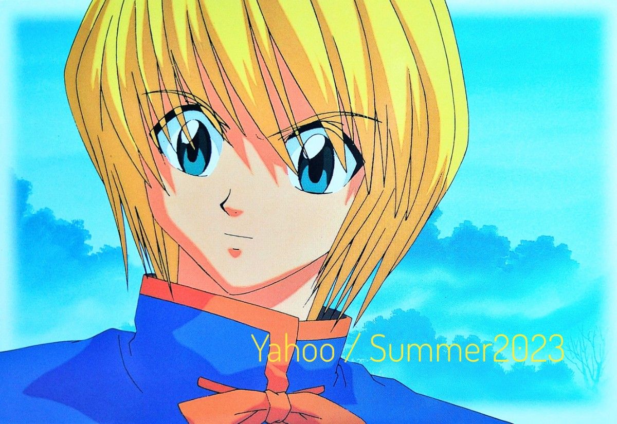 HUNTER×HUNTER ブロマイド クラピカ No 17 ポストカード CURAPICA 旧