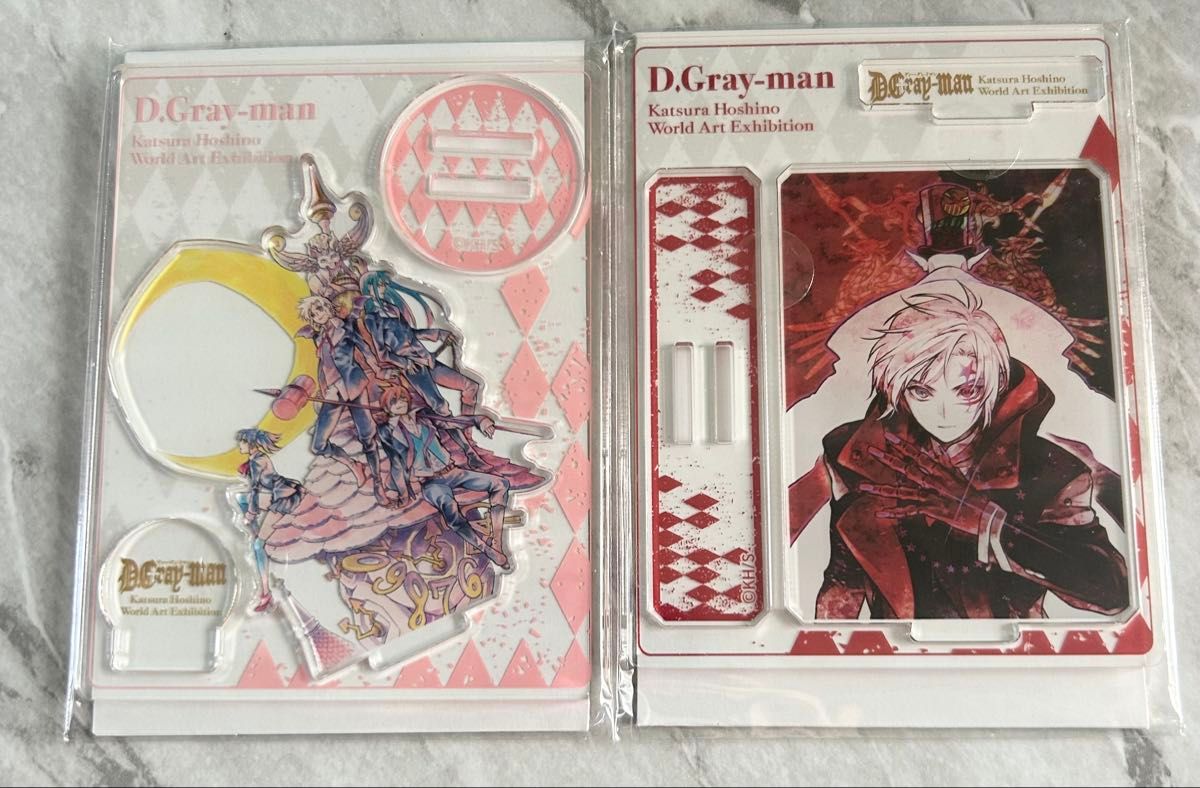 D Gray-man ジャンプフェスタ アクリルキーホルダー 描き下ろし｜Yahoo