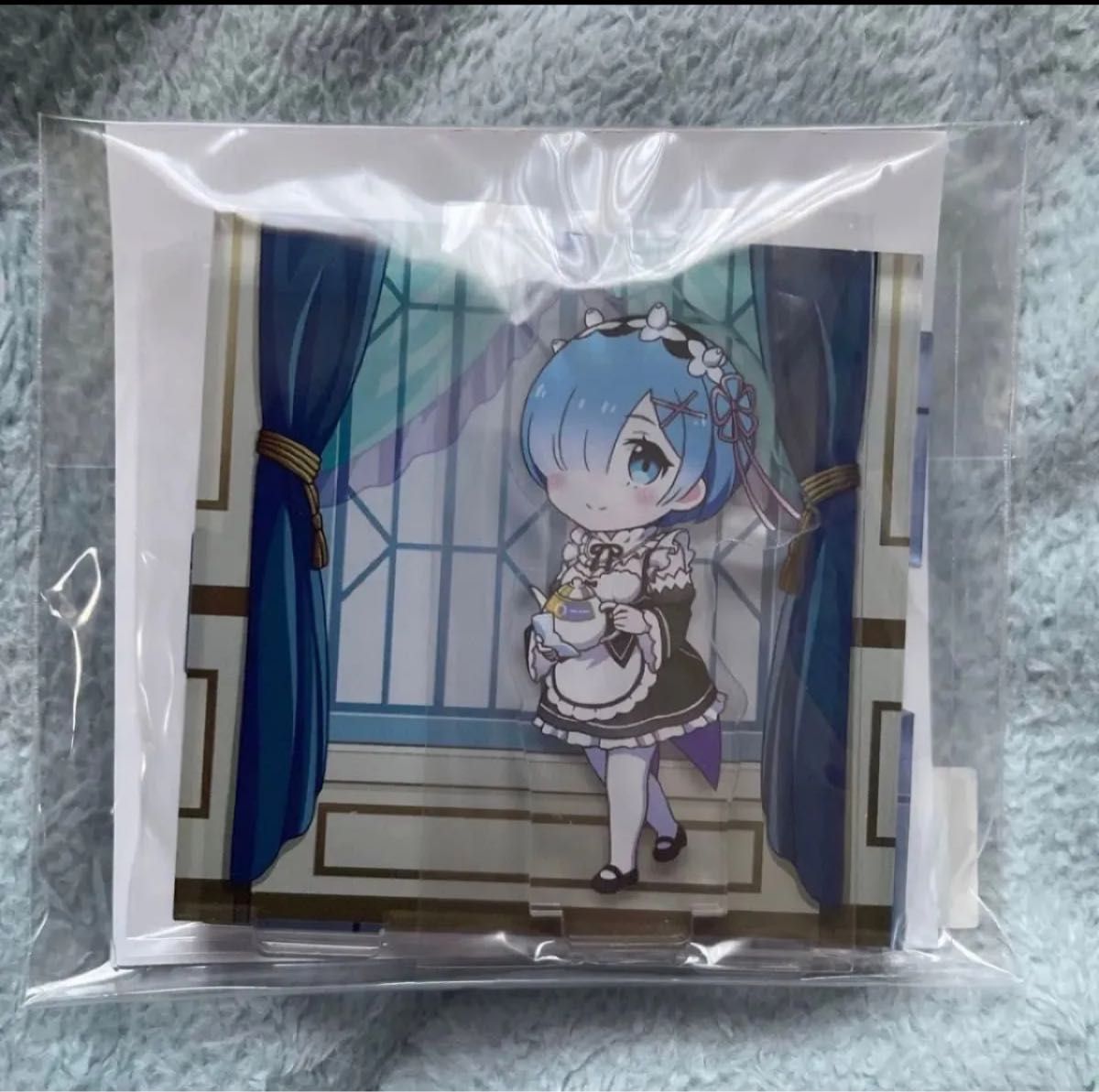 送料無料 パチンコ リゼロ 鬼がかり ポスター 新品未使用 レム Re ゼロ