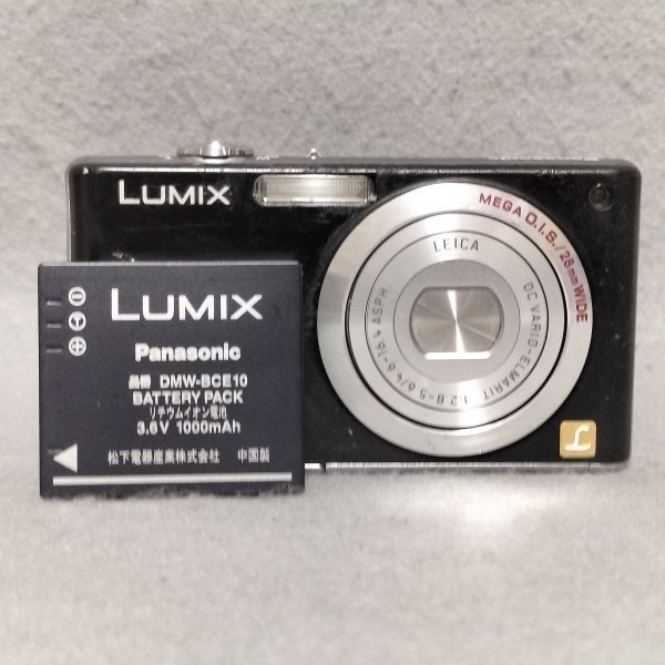 パナソニック LUMIX DMC-FX30 オークション比較 - 価格.com