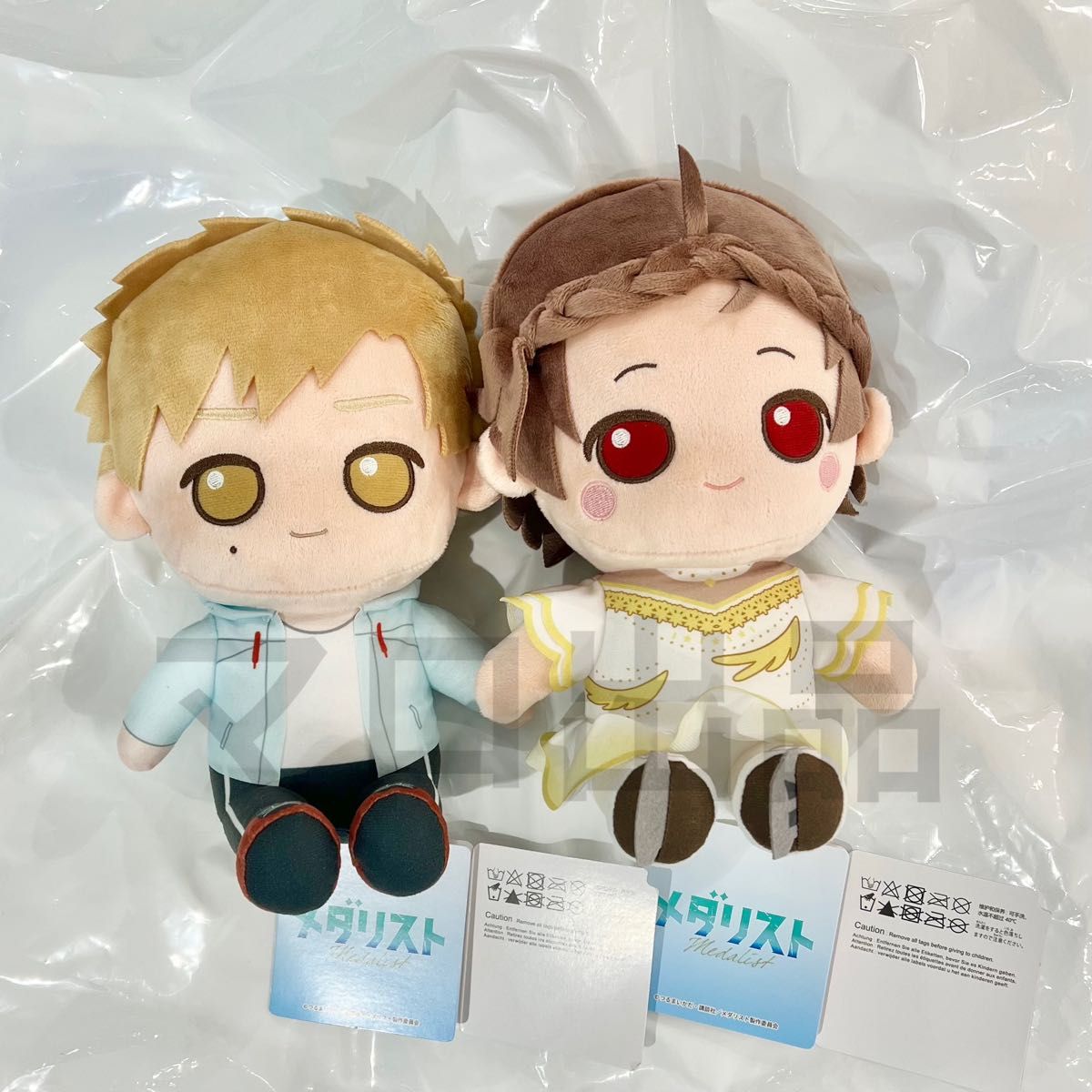 メダリスト M ぬいぐるみ Vol 1 メダリストmOH mentミニフィギュアVol