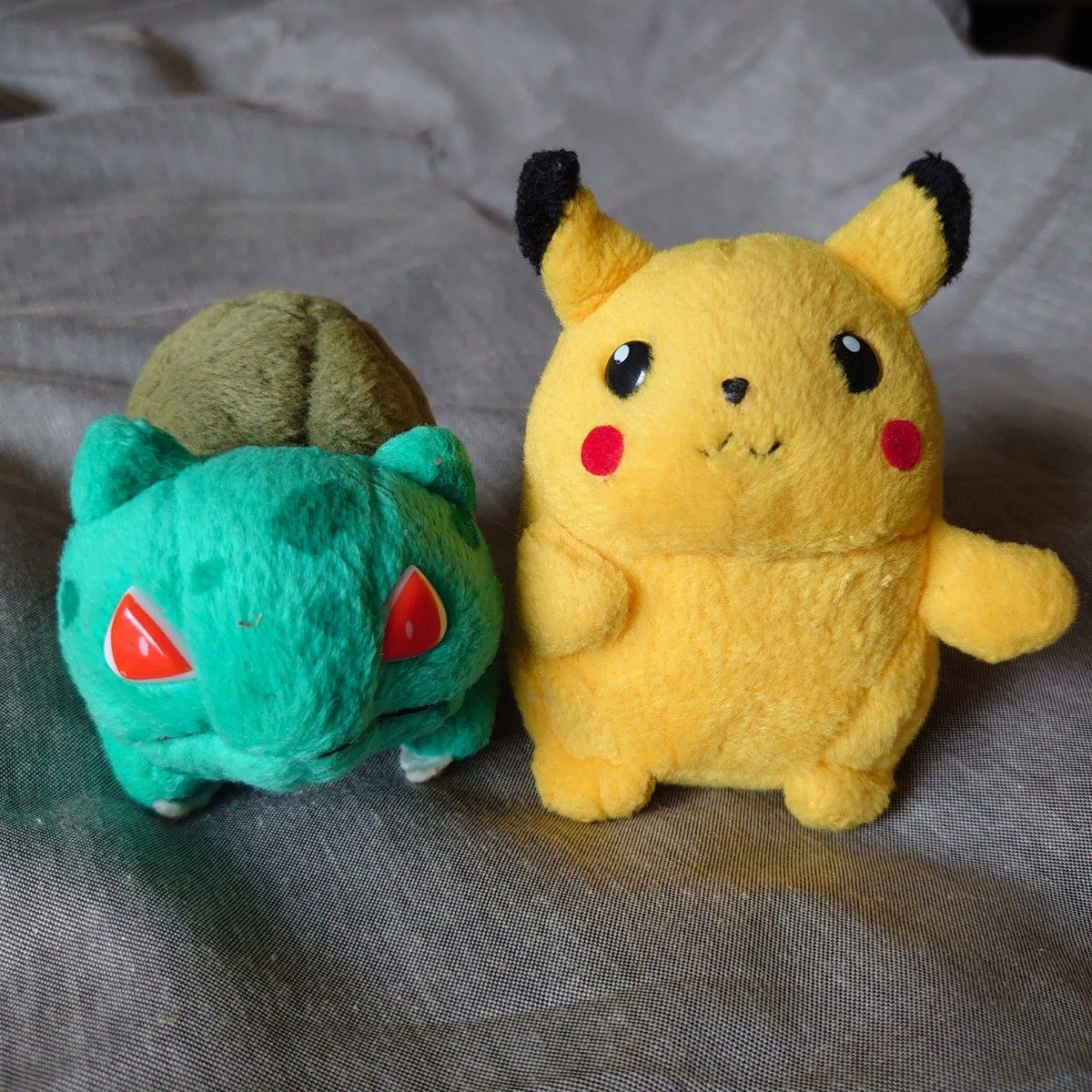 初期 初代 ピカチュウ 動く ぬいぐるみ tomy にっこりピカチュウ