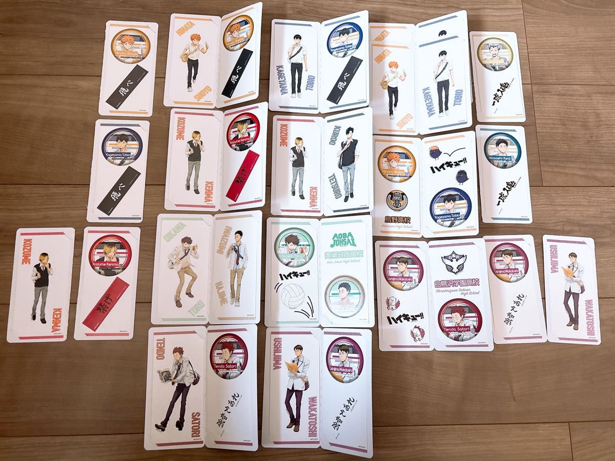 ハイキュー デコレクション缶バッジ 第1弾 ジャンプフェスタ 及川 日向