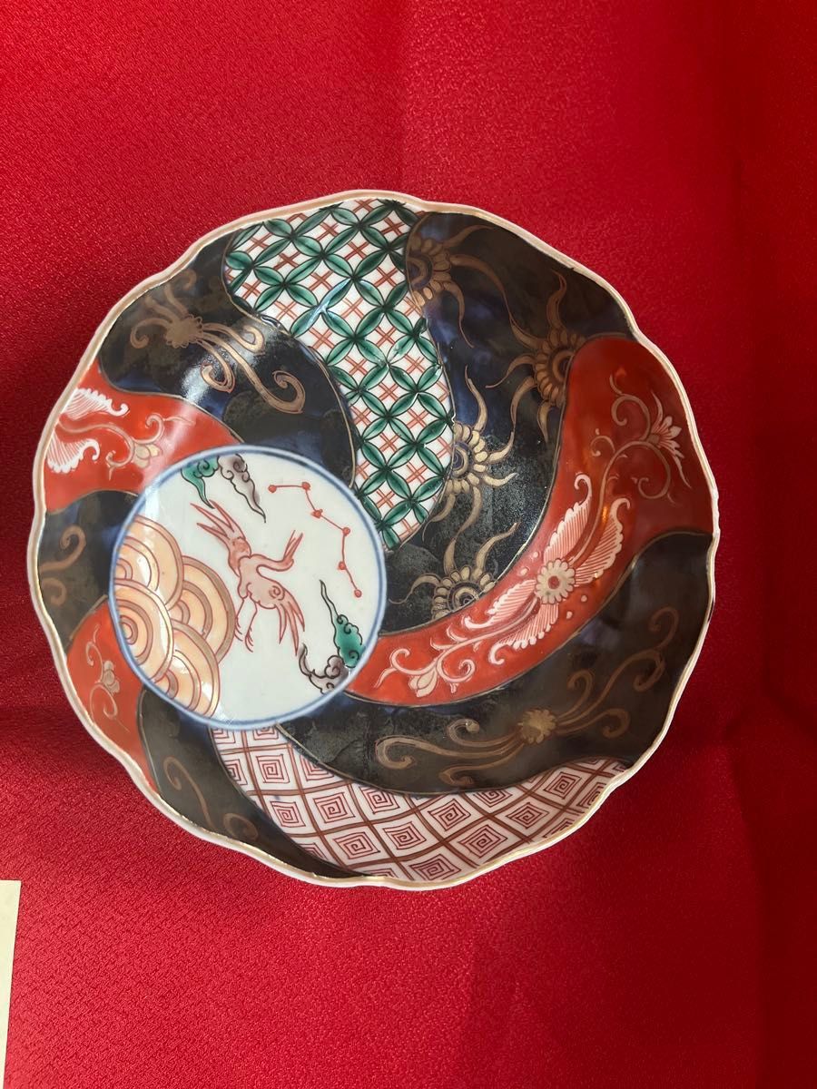 蔵出し 古伊万里 大皿 …高台裏刻印…No 7｜Yahoo!フリマ（旧PayPayフリマ）