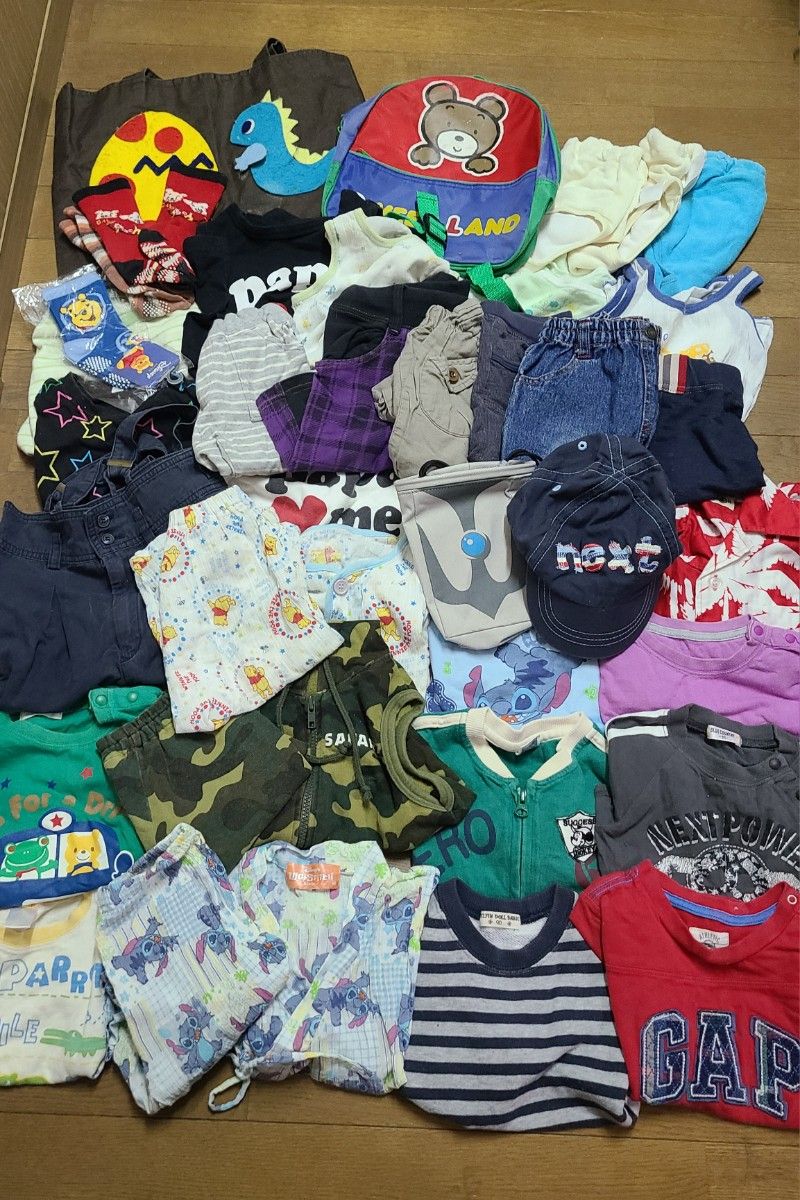 男の子 夏服 まとめ売り Tシャツ 半ズボン 90cm 9点セット｜Yahoo