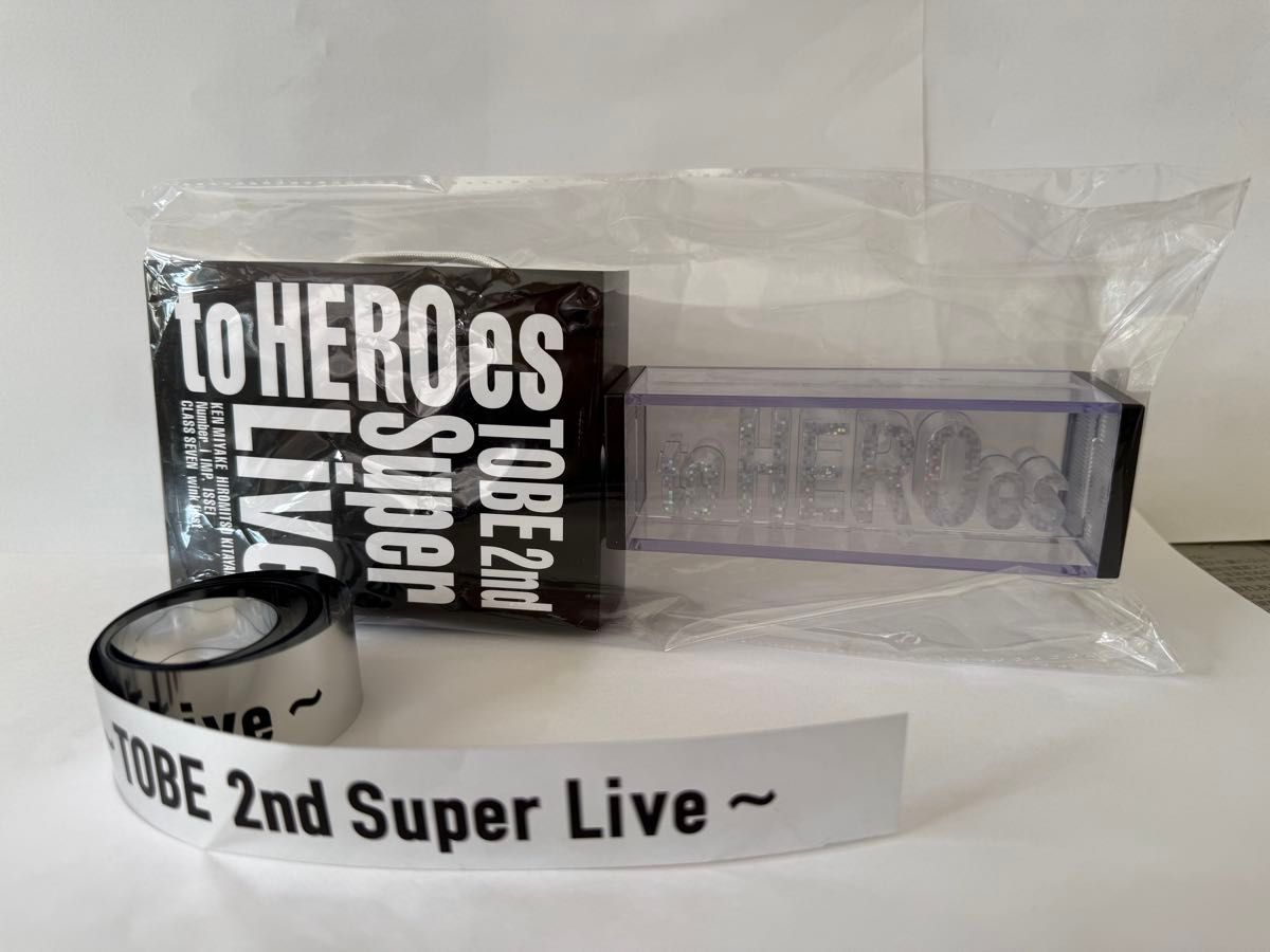 新品未開封】TOBE toHEROes 2nd ペンライト タオル｜Yahoo!フリマ（旧