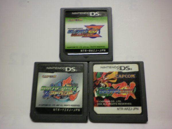 2026年最新】Yahoo!オークション -ロックマンゼクス(ニンテンドーDS)の