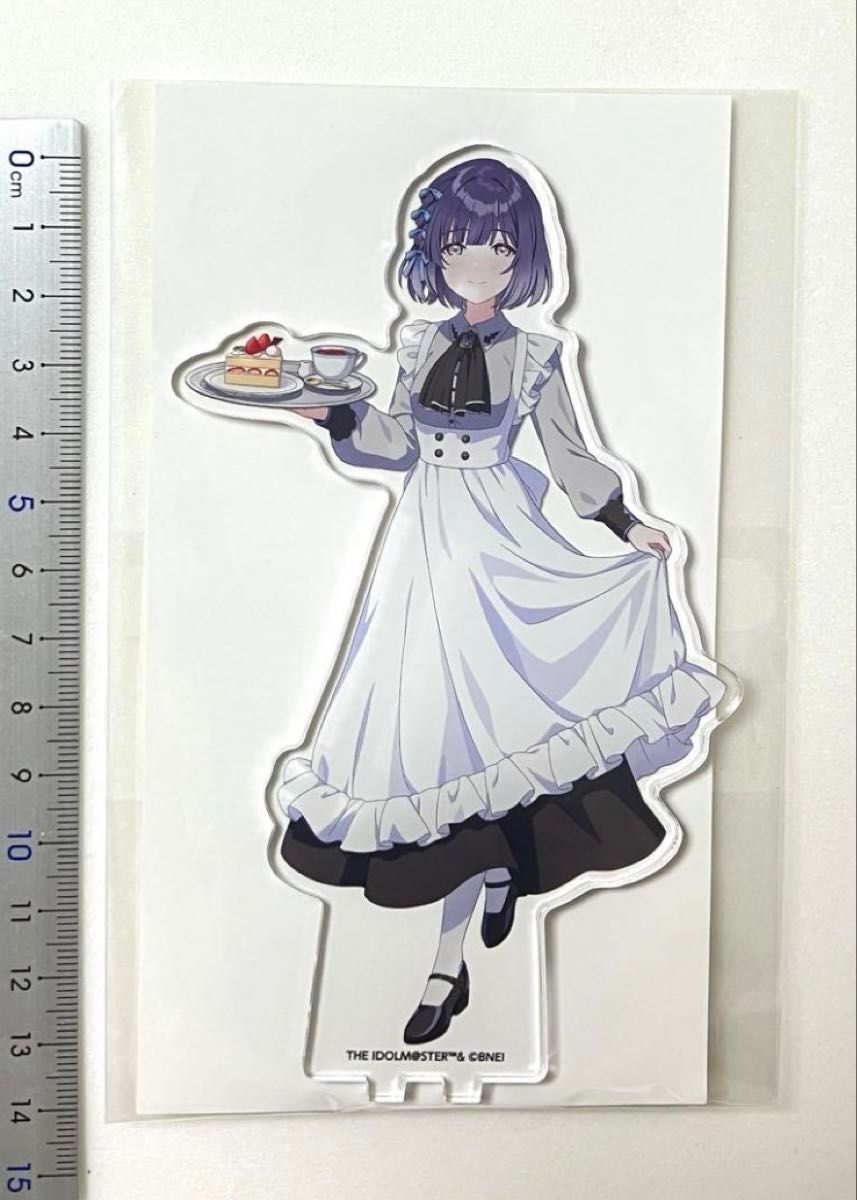 秦谷美鈴 アクリルスタンド カラオケの鉄人 カラ鉄 学園アイドル