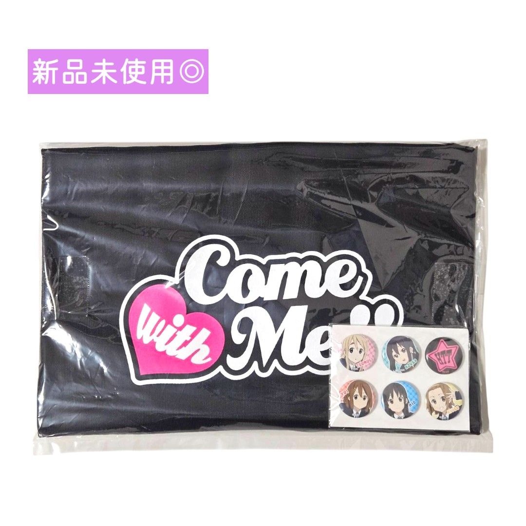 けいおん Blu-ray ライブイベント -Come with Me - 京アニショップ購入