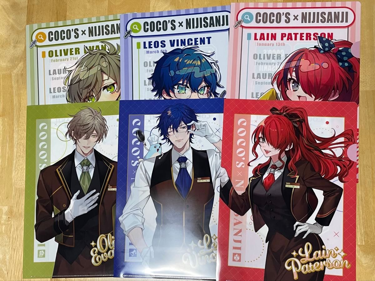 エデン組 香水 にじさんじ セット ステッカー 新品未使用 オリバー