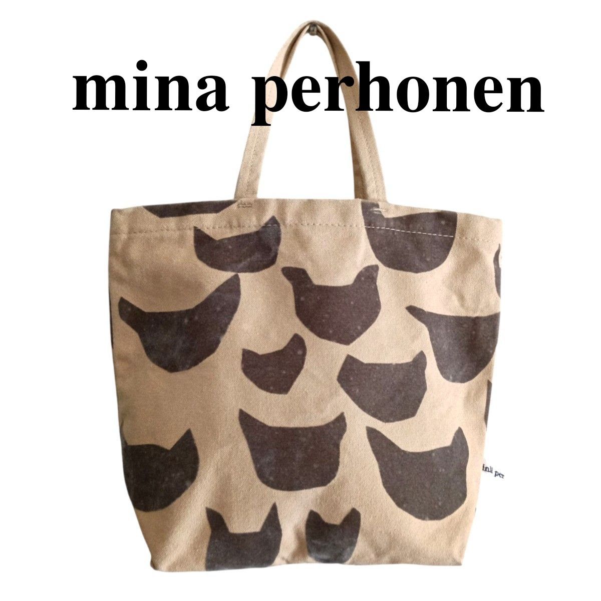 ミナペルホネン mina perhonen 30周年 イベント 羽花 uka トートバッグ