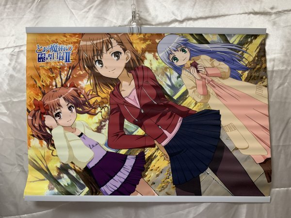 Yahoo!オークション -「とある魔術の禁書目録 ポスター」(コミック