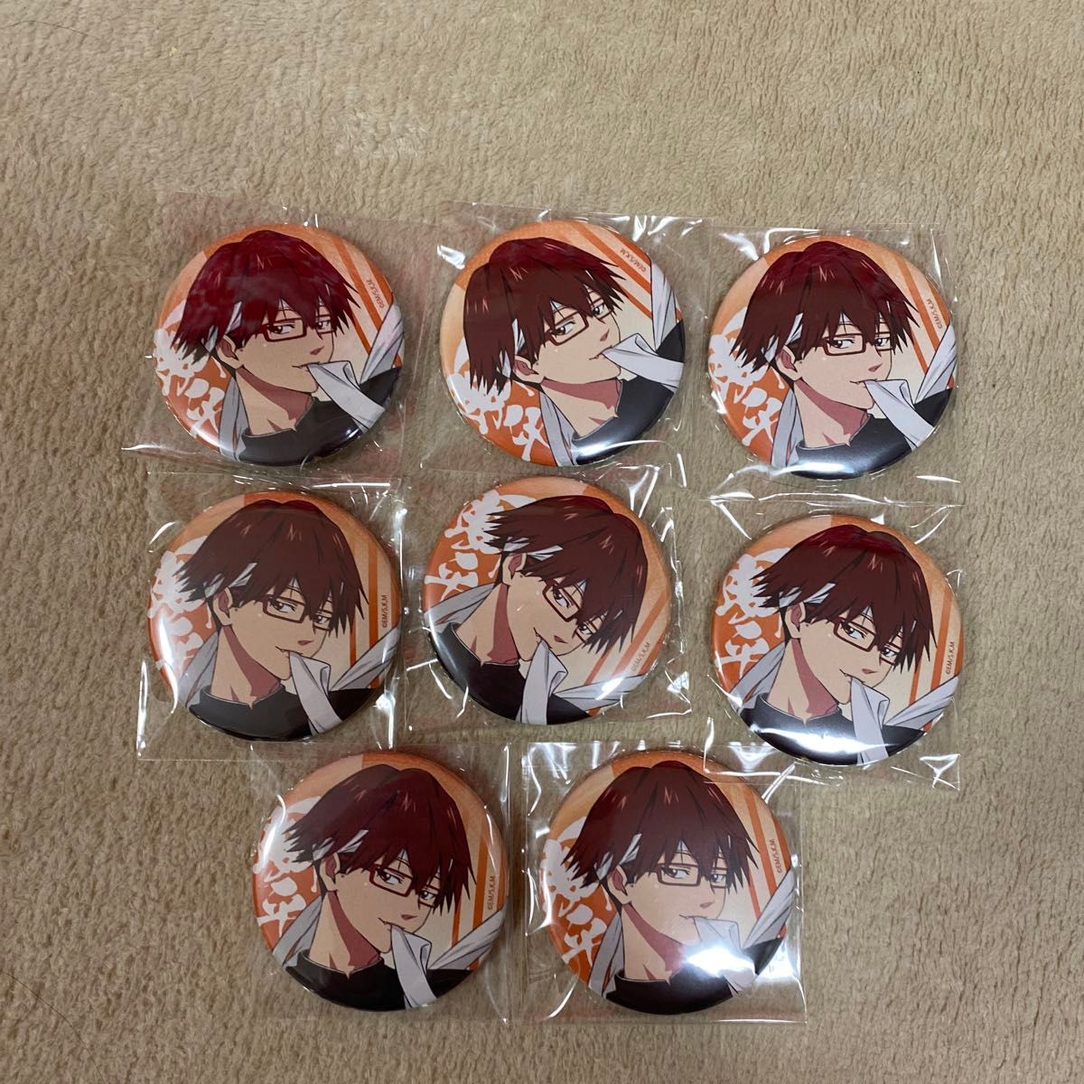 忘却バッテリー 千早瞬平 イオン 缶バッジ 5個セット｜Yahoo!フリマ