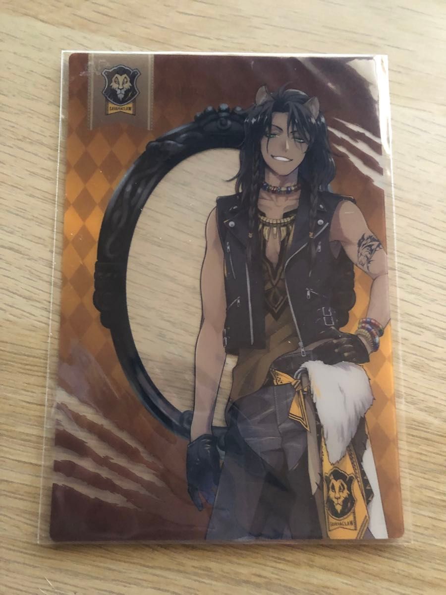 ツイステ 1/8スケールフィギュア 特典 ポストカード レオナ・キングス