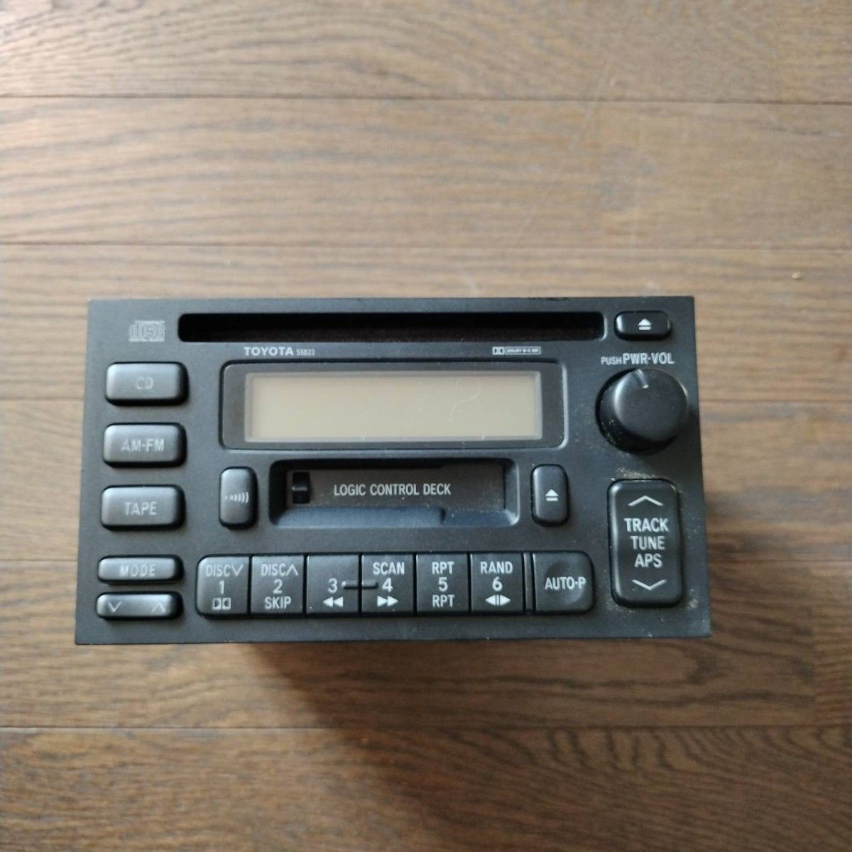 トヨタ 純正 JZX100 ツアラー 後期 純正 デッキ オーディオ 86120