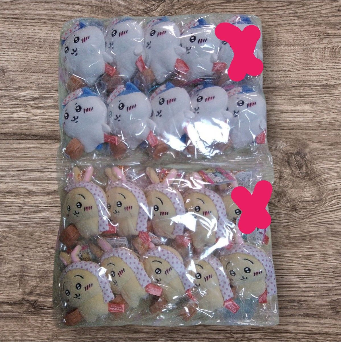 ちいかわ 仮装たのしい〜 マスコット ゾンビ ハロウィン 仮装 ハチワレ