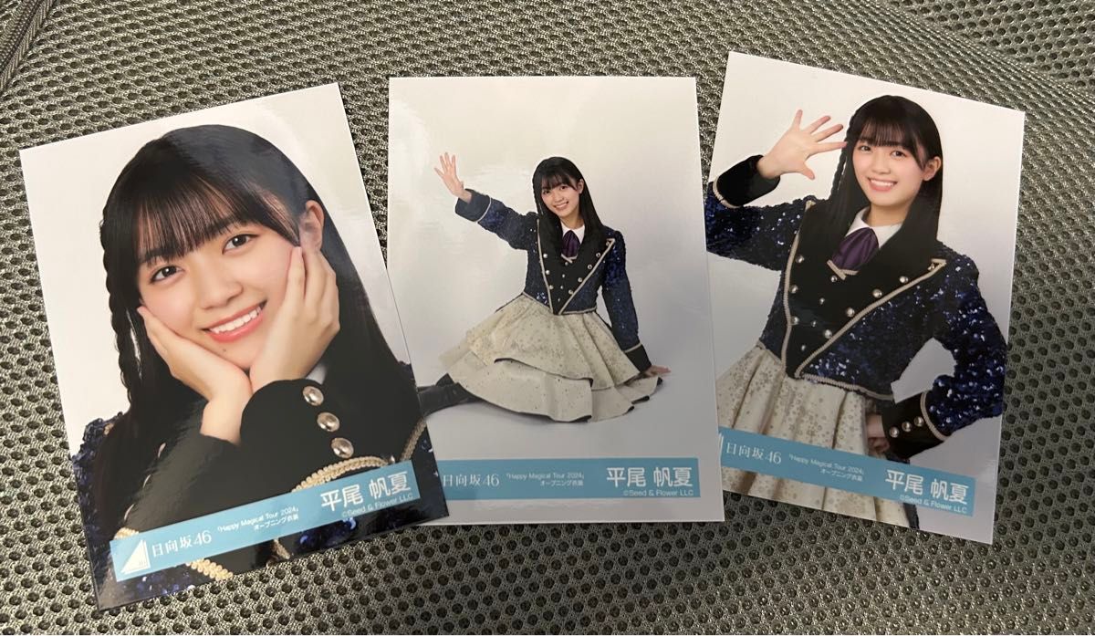 日向坂46 渡辺莉奈 生写真 コンプ Happy Magical Tour 2024