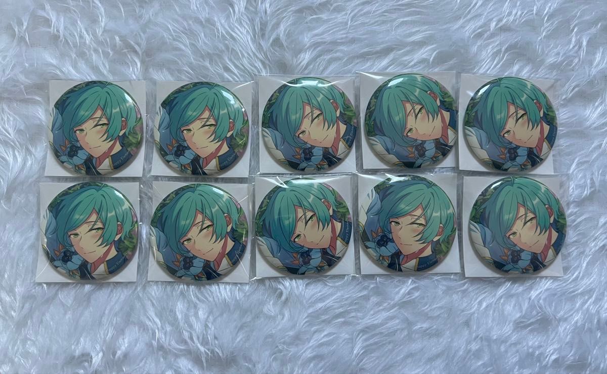 あんさんぶるスターズ テーマスカウト缶バッジ 2024 Spring idol 朔間