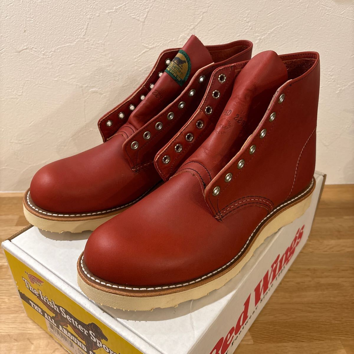 Yahoo!オークション -「9872」(レッドウィング) (ブーツ)の落札相場