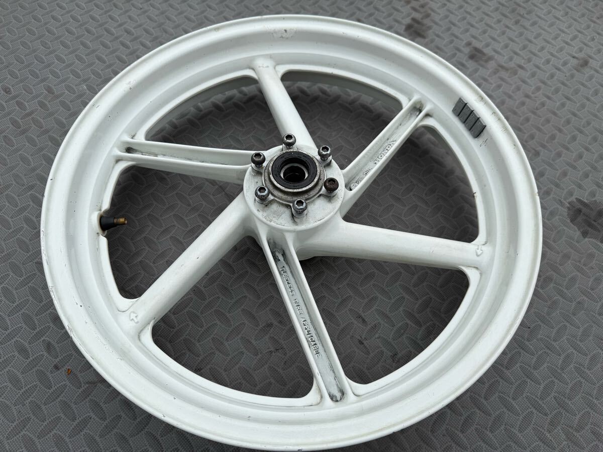 NSR250R nsr250r フロントホイール MC28 純正ホイール フロント