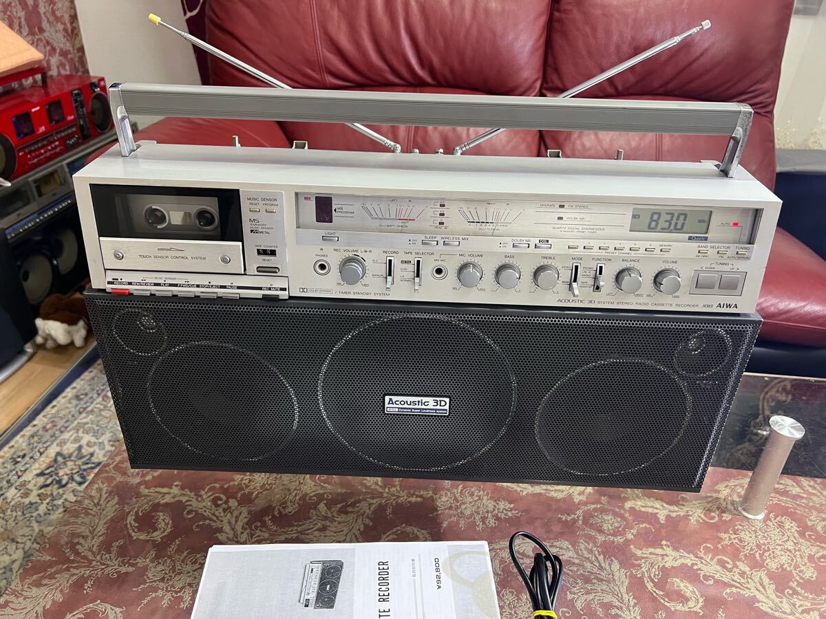 Yahoo!オークション -「aiwa ラジカセ cs-j88」の落札相場・落札価格