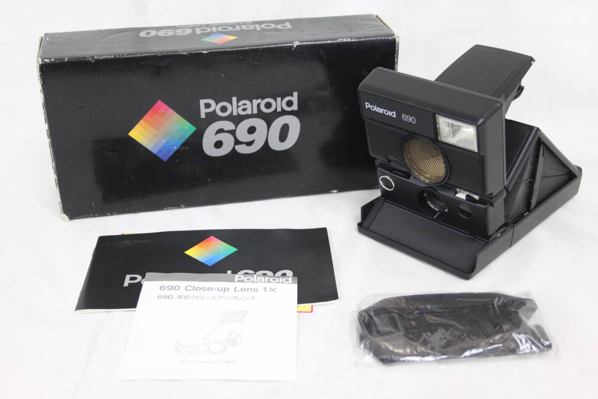2026年最新】Yahoo!オークション -ポラロイド 690(フィルムカメラ)の