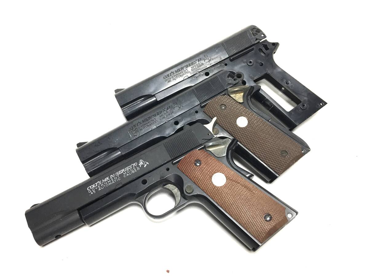 Yahoo!オークション -「マルゼン ガバメント」(エアガン) (トイガン)の