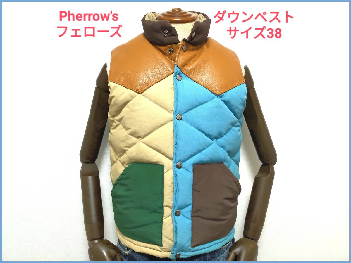 Pherrow's ベスト サイズ38｜Yahoo!フリマ（旧PayPayフリマ）