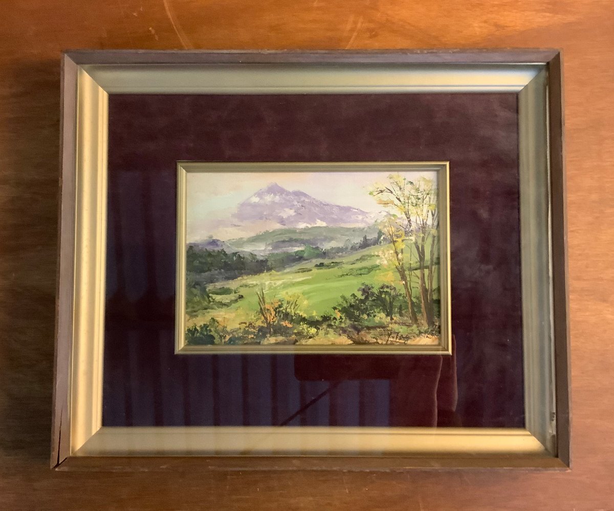 Yahoo!オークション -「画家 サイン」(油彩) (絵画)の落札相場・落札価格
