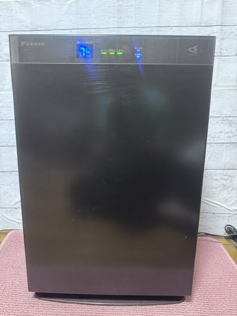 Yahoo!オークション -「ダイキン 加湿空気清浄機 mck70t」の落札相場