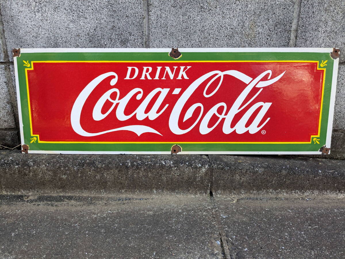 2026年最新】Yahoo!オークション -コカコーラ 看板 ホーローの中古品