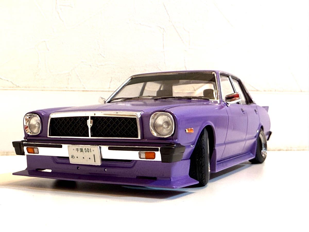 Yahoo!オークション - 1/24 40チェイサー ダンロップカラー完成品