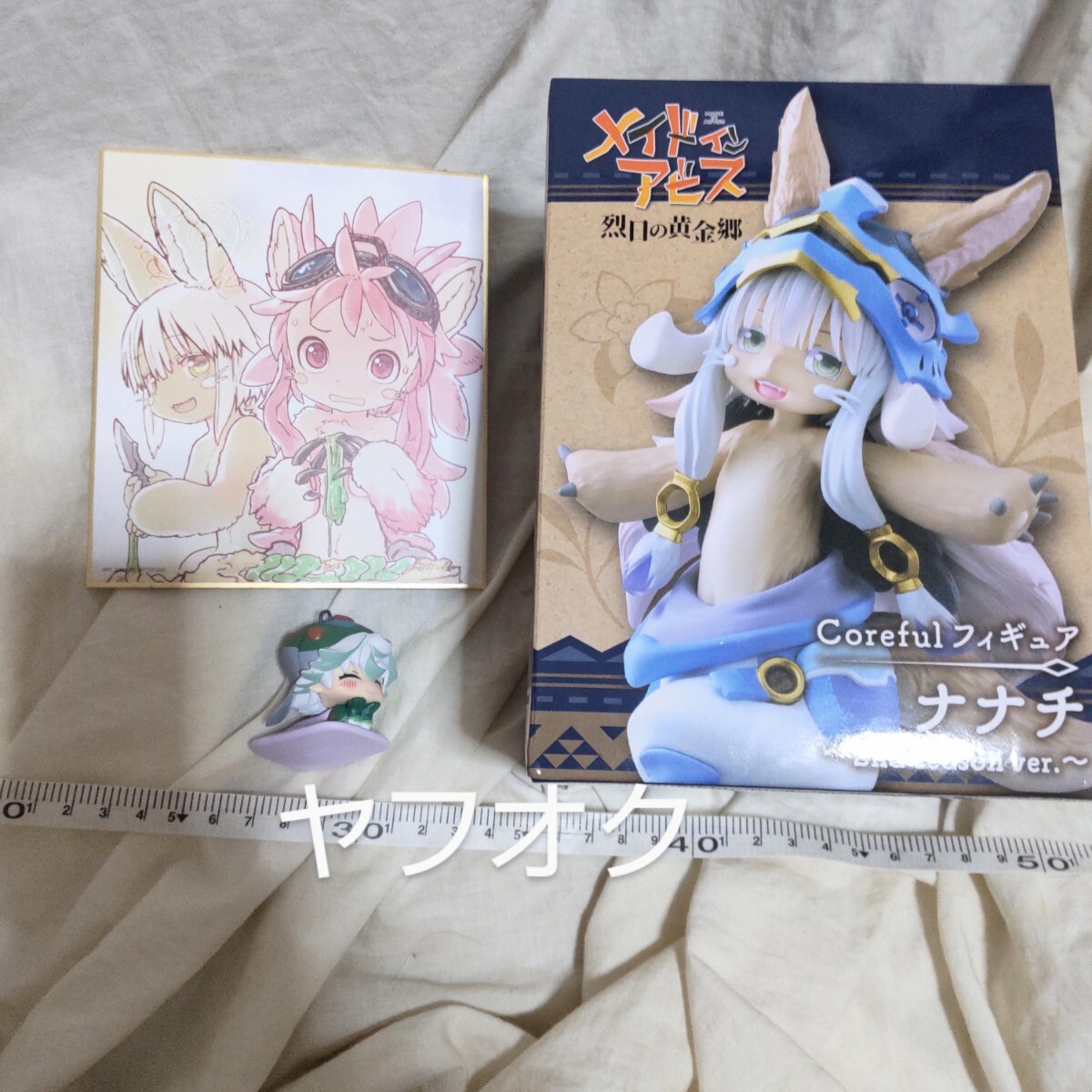 2026年最新】Yahoo!オークション -メイドインアビス 特典 色紙の中古品