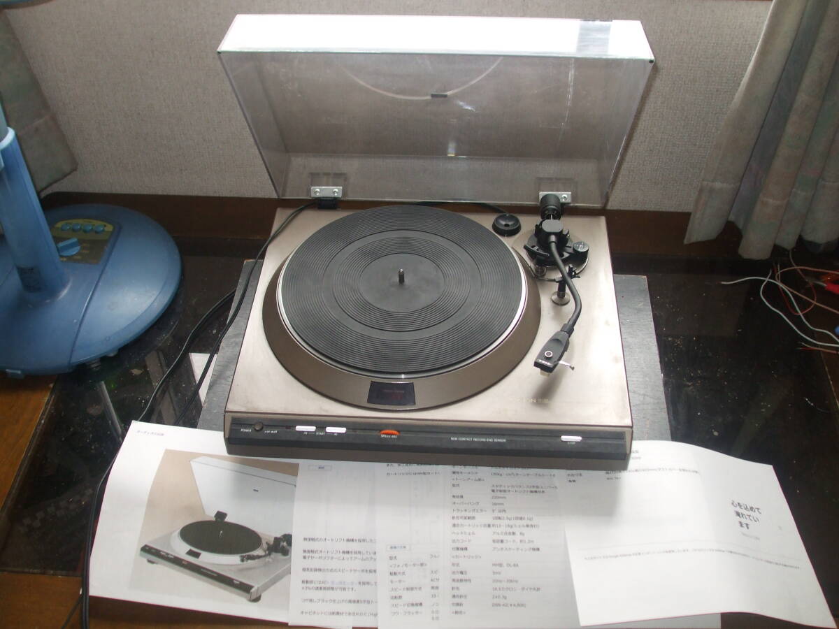 2026年最新】Yahoo!オークション -denon dp-30lの中古品・新品・未使用