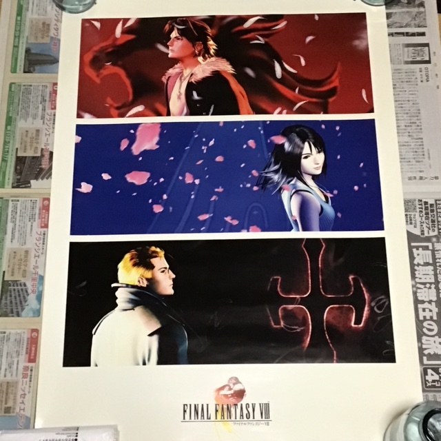 Yahoo!オークション -「final fantasy ff8」(ポスター) (印刷物)の落札