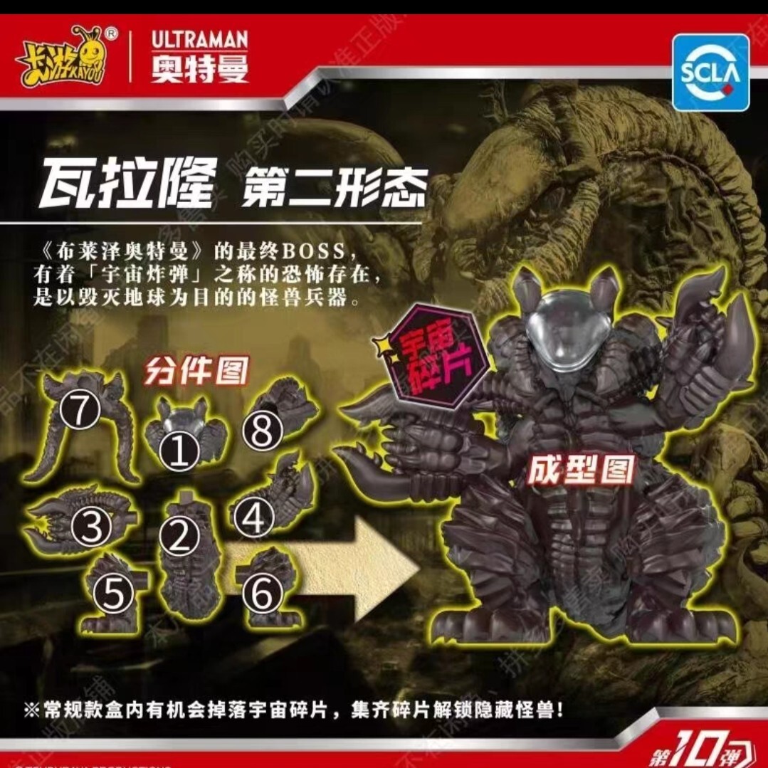 KAYOU ウルトラマン 英雄集結 ミニ消しゴムフィギュア 第12弾 1BOX