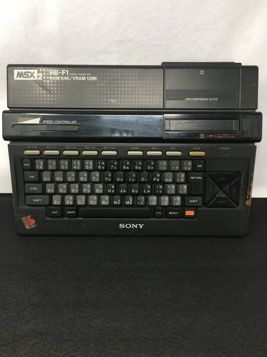 2026年最新】Yahoo!オークション -msx2 hb-f1の中古品・新品・未使用品一覧