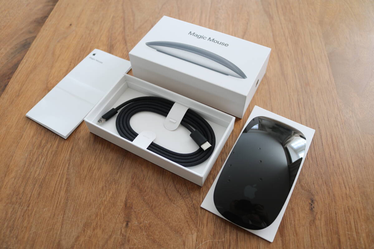 Apple Magic Mouse MMMQ3J/A [ブラック] オークション比較 - 価格.com