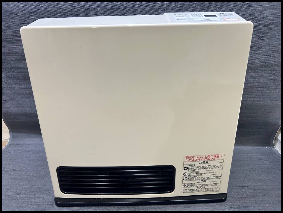 リンナイ 都市ガス用ガスファンヒーター RC-K4001E-1 Rinnai 455番
