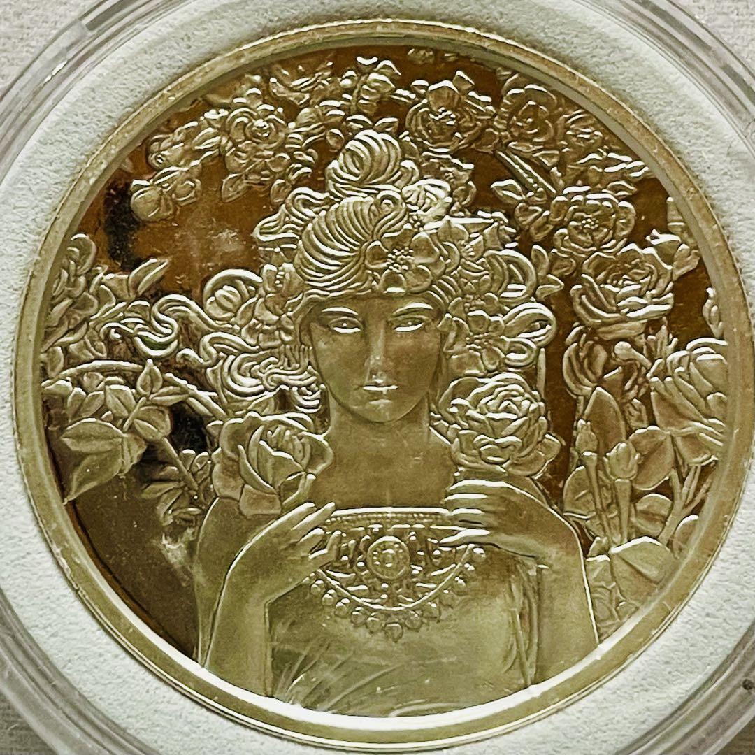 Yahoo!オークション -「ミュシャ 銀貨」の落札相場・落札価格