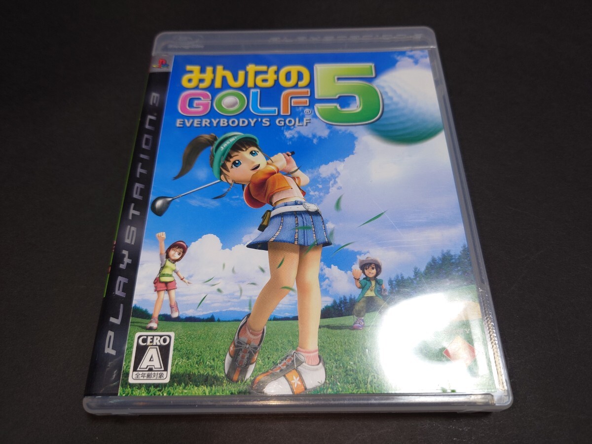 2026年最新】Yahoo!オークション -みんなのゴルフ5 ps3の中古品・新品